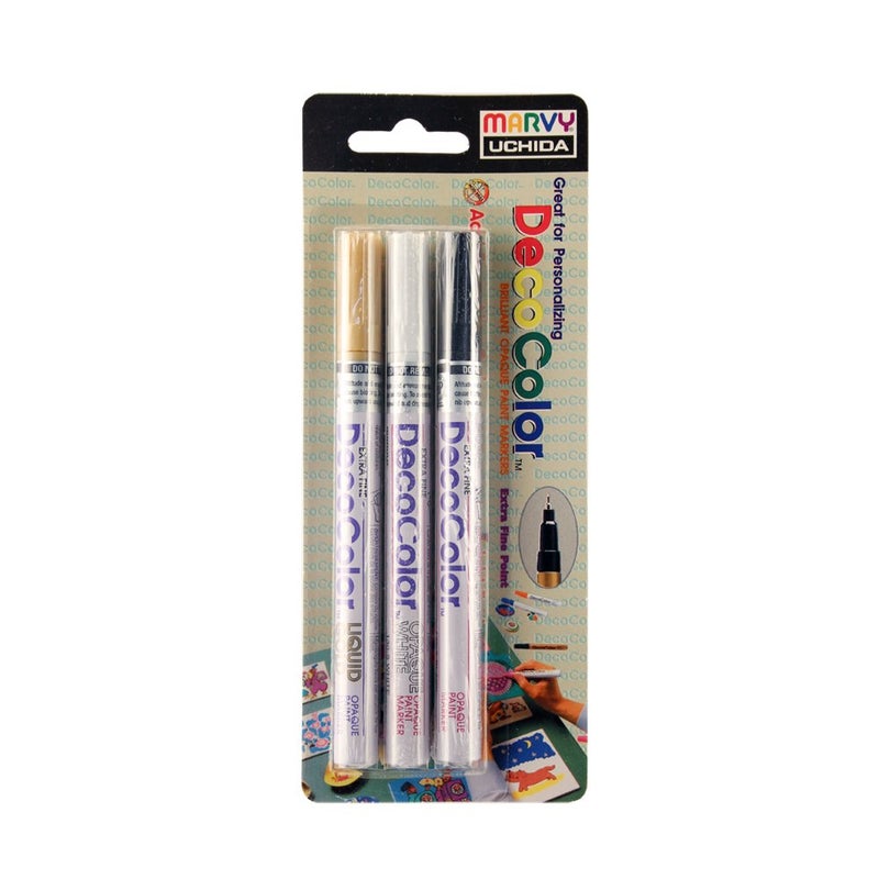 Marvy DecoColor Opaque Paint Markers